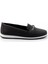 Siyah Kadın Loafer Ayakkabı K01621111109 2