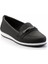 Siyah Kadın Loafer Ayakkabı K01621111109 3
