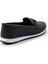 Siyah Kadın Loafer Ayakkabı K01621111109 4