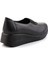 Siyah Hakiki Deri Kadın Casual Ayakkabı K01586391003 4