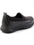 Siyah Siyah Streç Kadın Casual Ayakkabı K01451010309 4