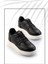 Siyah Beyaz Kadın Sneaker K01478103309 1
