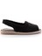 Siyah Örgü Kadın Espadril K05117155016 2