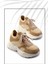 Bej Triko Kadın Sneaker K01120100082 1