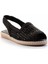 Siyah Örgü Kadın Espadril K05117155016 3