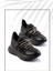 Siyah Siyah Streç Kadın Sneaker K01212555517 1
