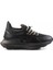 Siyah Siyah Streç Kadın Sneaker K01212555517 2