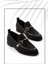 Siyah Triko Kadın Loafer Ayakkabı K01225020282 1