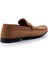 Vizon Nubuk Hakiki Deri Erkek Loafer Ayakkabı E01733033601 4