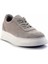 Gri Süet Hakiki Deri Erkek Casual Ayakkabı E01585735302 3