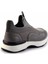 Gri Hakiki Deri Erkek Sneaker E01585729203 4