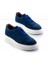 Mavi Süet Hakiki Deri Erkek Casual Ayakkabı E01585735302 1