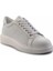 Beyaz Hakiki Deri Erkek Sneaker E01442111103 2