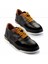 Siyah Hakiki Deri Erkek Sneaker E01463410703 1