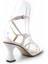 Beyaz Kadın Klasik Topuklu Ayakkabı K05726441009 3
