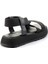 Siyah Kadın Sandalet K05397085009 3