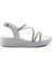 Beyaz Kadın Sandalet K05823022809 1