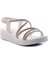 Beyaz Kadın Sandalet K05823022909 2