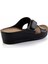 Siyah Kadın Terlik K04446185809 3