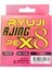 Ajing X8 150M Pe Pembe Lrf Ip Misina 1