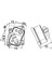 Yag Sogutucu Bmw N40-43-46 E81 E46 E90 E91 E60 E83 E85 18051 1