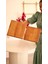 2 Li Tityos Küp Ayaklı 25X25 cm ve 30X30 cm Ahşap Kare Pasta Sunum Servis Tabağı 4