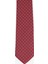 ALTINYILDIZ CLASSICS Erkek Bordo-Beyaz Desenli Kravat 2