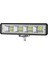 FZ Garage Beyaz LED Off Road Sis Panjur Farı Çalışma Lambası 24 LED 12-24V 24W 1