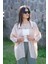Taş Kadın Düşük Omuzlu Oversize Gömlek 3