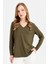 Kadın Uzun Kollu Bluz 1