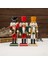 Suntek 25 cm Ahşap Fındıkkıran Heykelcik Noel Süsleri Dekor (Yurt Dışından) 5