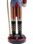 Suntek 38 cm Ahşap El Boyalı Glitter Fındıkkıran Noel Dekoru (Yurt Dışından) 4