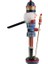 Suntek 38 cm Ahşap El Boyalı Glitter Fındıkkıran Noel Dekoru (Yurt Dışından) 5