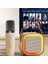 Rgb Ledli Karaoke Mikrofonlu Bluetooth Hoparlör 1