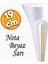 Nota Mobilya Kanepe Sehpa Tv Ünitesi Koltuk Ayağı Baza Ayakları Beyaz Altın Gold Sarı 19 cm 1
