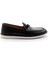 Siyah Napa Hakiki Deri Erkek Loafer Ayakkabı E01304020343 1