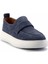 Indigo Süet Hakiki Deri Erkek Loafer Ayakkabı E01549341302 3