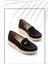 Siyah Nubuk Kadın Loafer Ayakkabı K01823016001 1