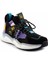 Siyah File Hakiki Deri Erkek Sneaker E01441000222 2