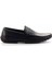 Lacivert Hakiki Deri Erkek Loafer Ayakkabı E01439100203 2