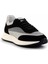 Siyah Süet Hakiki Deri Erkek Sneaker E01901625702 3