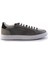 Gri Napa Hakiki Deri Erkek Sneaker E01901253443 2