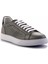 Gri Napa Hakiki Deri Erkek Sneaker E01901253443 3