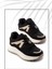 Siyah File Kadın Sneaker K01412600022 1
