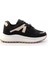 Siyah File Kadın Sneaker K01412600022 2
