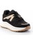 Siyah File Kadın Sneaker K01412600022 3
