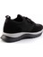 Siyah Süet Hakiki Deri Kadın Sneaker K01673120002 3