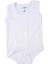 Unisex Bebek Çocuk Kolsuz Askılı Çıtçıtlı Body Zıbın Badi 2