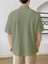 Erkek Oversize Polo Yaka Waffle T-Shirt Poloyaka-Fermuarlı 3