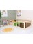 Ahşap Montessori Bebek ve Çocuk Karyolası 1